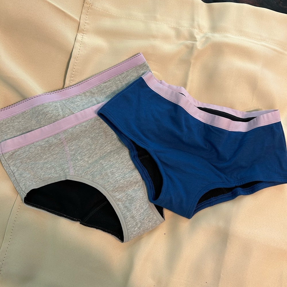 THINX Period Panties Underwear Starter Kit for teens 3-Pack - Size - 13-14